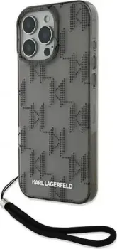 Lagerfeld PC/TPU Monogram для iPhone 16 Pro Max KLHCP16XHKDPNSK