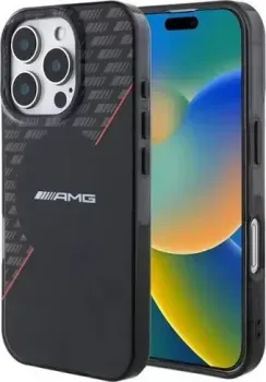 CG Mobile AMG PC/TPU Double layer Rhombs (MagSafe) для iPhone 16 Pro AMHMP16L24HRDKR
