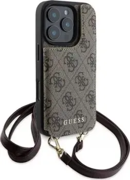 Guess Crossbody cardslots magnetic 4G для iPhone 16 Pro Max GUHCP16XCB4GB