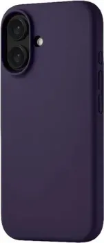 uBear Touch Mag Case для Apple iPhone 16 (темно-фиолетовый)