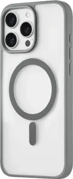 uBear Cloud Mag для iPhone 16 Pro Max (серый)