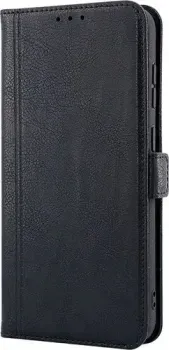 Case Book для Redmi 13C 4G/Poco C65/Poco M6 5G с магнитной застежкой (черный)
