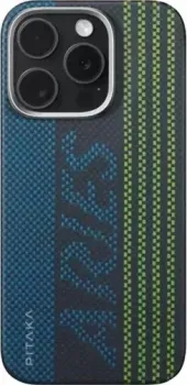 Pitaka Aries Tactile Woven Case для iPhone 16 Pro (Credit card)