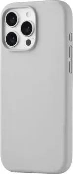 uBear Touch Mag Case для Apple iPhone 16 Pro Max (светло-серый)