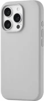 uBear Touch Mag Case для Apple iPhone 16 Pro (светло-серый)