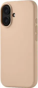 uBear Touch Mag Case для Apple iPhone 16 (латте)