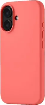uBear Touch Mag Case для Apple iPhone 16 (коралловый)
