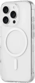 uBear Real Mag Case для Apple iPhone 16 Pro (прозрачный)