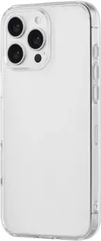 uBear Real Case для Apple iPhone 16 Pro Max (прозрачный)