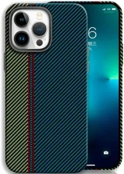 Luxo Пути сошлись J219 для Apple iPhone 13 Pro (изумрудный/болотный)