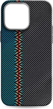 Luxo Пути сошлись J217 для Apple iPhone 14 (хаки/бирюзовый)