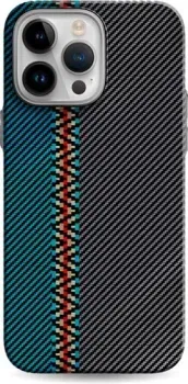 Luxo Пути сошлись J217 для Apple iPhone 13 Pro (хаки/бирюзовый)