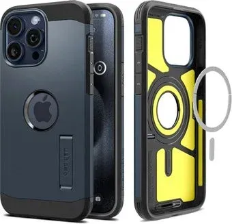 Spigen Tough Armor (MagFit) для iPhone 15 Pro ACS06734 (темно-синий)
