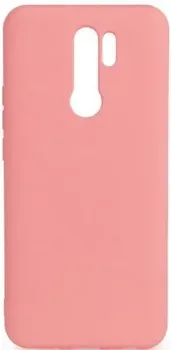 Case Cheap Liquid для Redmi 9 (светло-розовый)