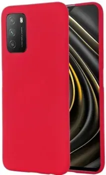 Case Cheap Liquid для Poco M3 (красный)