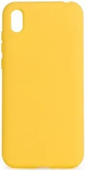 Case Cheap Liquid для Huawei Y5 2019/Honor 8S (желтый)