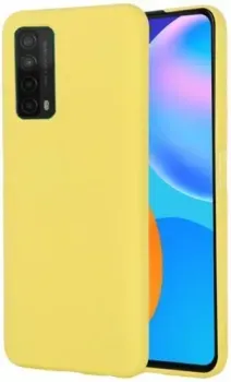Case Cheap Liquid для Huawei P Smart 2021 (желтый)
