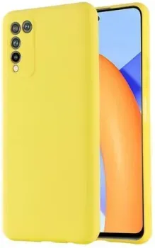 Case Cheap Liquid для Honor 10X Lite (желтый)