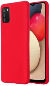 Case Cheap Liquid для Galaxy A02s (красный)