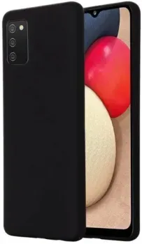 Case Cheap Liquid для Galaxy A02/M02 (черный)
