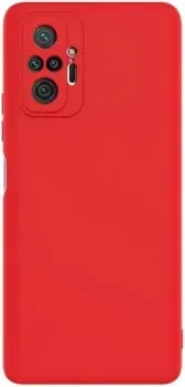 Case Cheap Liquid для Xiaomi Redmi Note 10 Pro (красный)