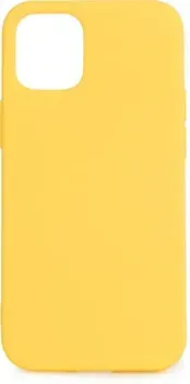 Case Cheap Liquid для iPhone 12 Mini (желтый)