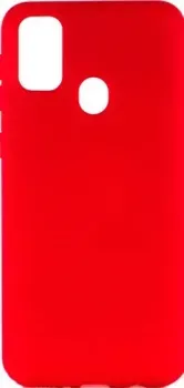 Case Cheap Liquid для Galaxy M31 (красный)
