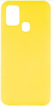 Case Cheap Liquid для Galaxy M31 (желтый)