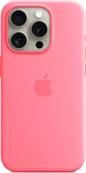 Apple MagSafe Silicone Case для iPhone 15 Pro (розовый)