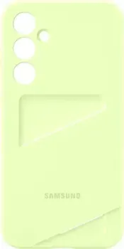 Samsung Card Slot Case Galaxy A35 (лаймовый)