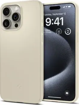 Spigen Thin Fit для iPhone 15 Pro ACS06694 (бежевый)