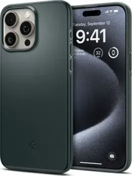 Spigen Thin Fit для iPhone 15 Pro ACS06690 (зеленый)