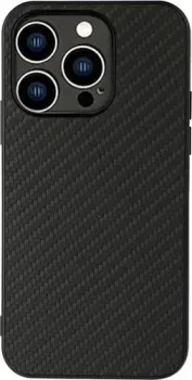 G-Case для iPhone 14 Pro Max (черная кожа)