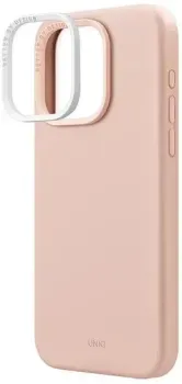 Uniq LINO Pink (Magsafe) для iPhone 15 Pro IP6.1P(2023)-LINOHMPNK