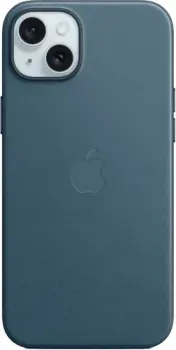 Apple MagSafe FineWoven Case для iPhone 15 Plus (тихоокеанский синий)