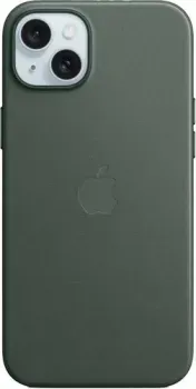 Apple MagSafe FineWoven Case для iPhone 15 Plus (зеленый)
