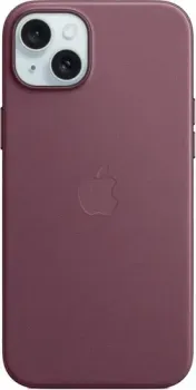 Apple MagSafe FineWoven Case для iPhone 15 Plus (шелковица)