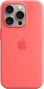 Apple MagSafe Silicone Case для iPhone 15 Pro (гуава)
