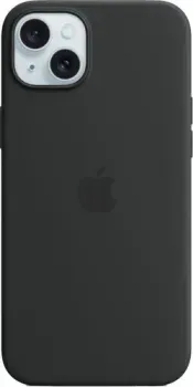 Apple MagSafe Silicone Case для iPhone 15 Plus (черный)