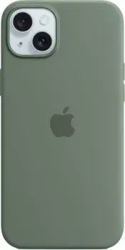 Apple MagSafe Silicone Case для iPhone 15 Plus (кипарис)