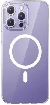 Baseus Lucent Magnetic для iPhone 14 Pro Max (прозрачный)