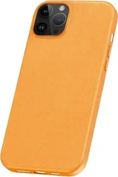 Baseus Fauxther для iPhone 15 Pro (оранжевый)