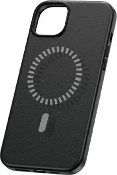 Baseus Fauxther Magnetic для iPhone 15 (черный)