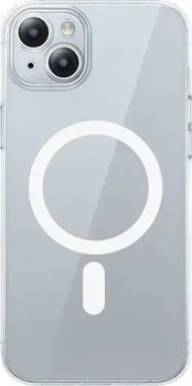 Baseus Lucent Magnetic для iPhone 15 (прозрачный)