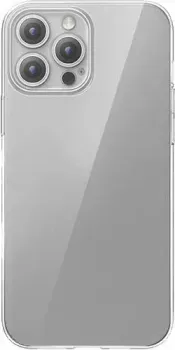 Baseus Lucent Series для iPhone 15 Pro (прозрачный)