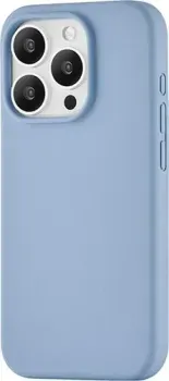 uBear Touch Mag для iPhone 15 Pro (голубой)
