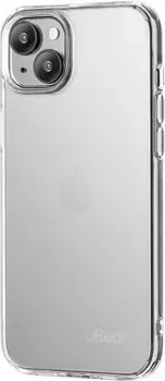 uBear Real для iPhone 15 Plus (прозрачный)
