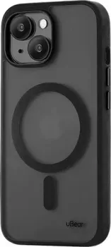 uBear Cloud Mag для iPhone 15 (черный)