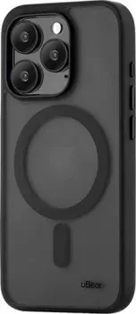 uBear Cloud Mag для iPhone 15 Pro Max (черный)