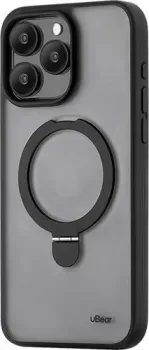 uBear Clip Mag для iPhone 15 Pro (черный)
